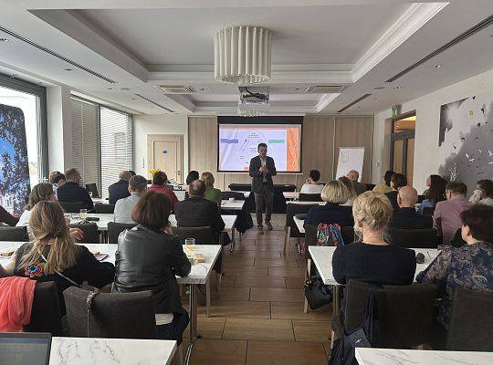 Spotkanie Pomorskiej Sieci Dyrektorów Szkół Ponadpodstawowych powiatów: malborskiego, nowodworskiego, sztumskiego i kwidzyńskiego