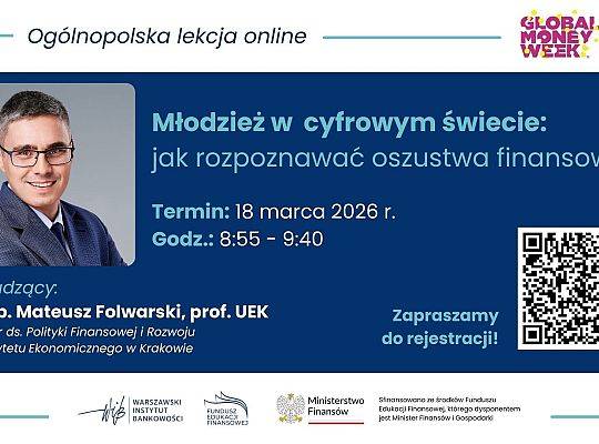 Tytuł:  „Młodzież w cyfrowym świecie: jak rozpoznawać oszustwa finansowe!”