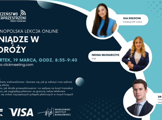 Tytuł: „Pieniądze w podróży”