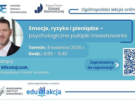 Kongres Edukacji Ekonomicznej 2026 - lekcja 1