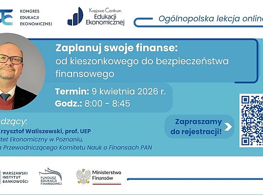 Kongres Edukacji Ekonomicznej 2026 - lekcja 2