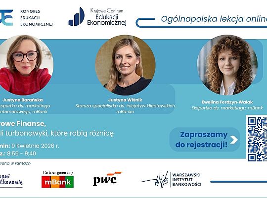 Kongres Edukacji Ekonomicznej 2026 - lekcja 3