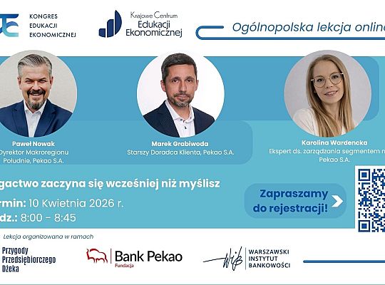 Kongres Edukacji Ekonomicznej 2026 - lekcja 4
