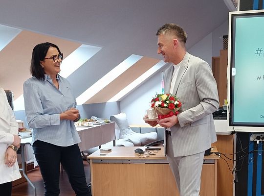 Spotkanie Pomorskiej sieci szkół i placówek oświatowych powiatu puckiego