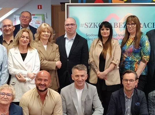 Spotkanie Pomorskiej sieci szkół i placówek oświatowych powiatu puckiego