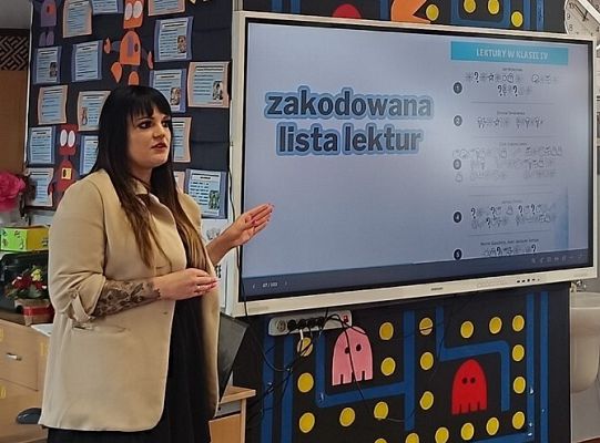 Spotkanie Pomorskiej sieci szkół i placówek oświatowych powiatu puckiego