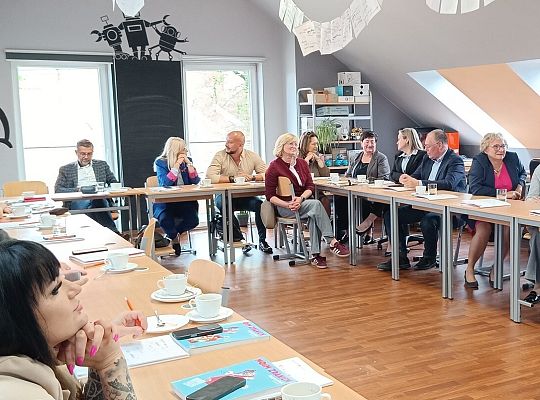 Spotkanie Pomorskiej sieci szkół i placówek oświatowych powiatu puckiego