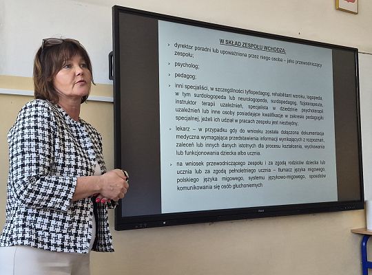 Spotkanie Pomorskiej sieci dyrektorów szkół i placówek oświatowych powiatu nowodworskiego