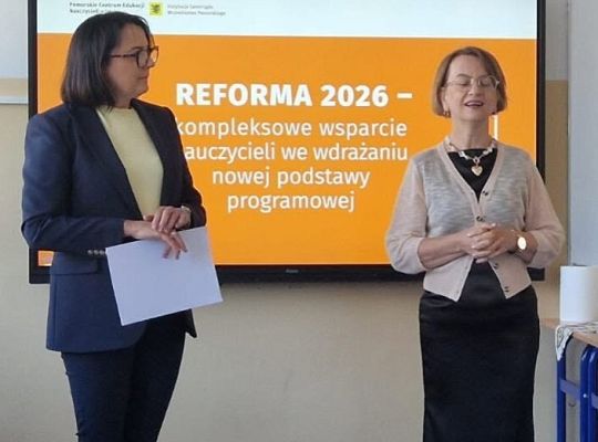 Spotkanie Pomorskiej sieci dyrektorów szkół i placówek oświatowych powiatu nowodworskiego