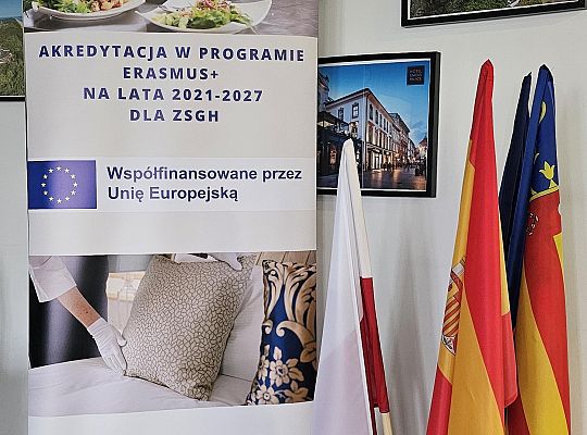 Fotogaleria projektu Erasmus