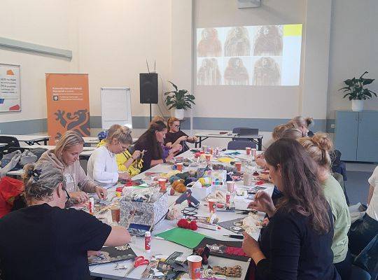 Sploty wyobraźni – pierwsze spotkanie 9. sezonu sieci edukacji artystycznej