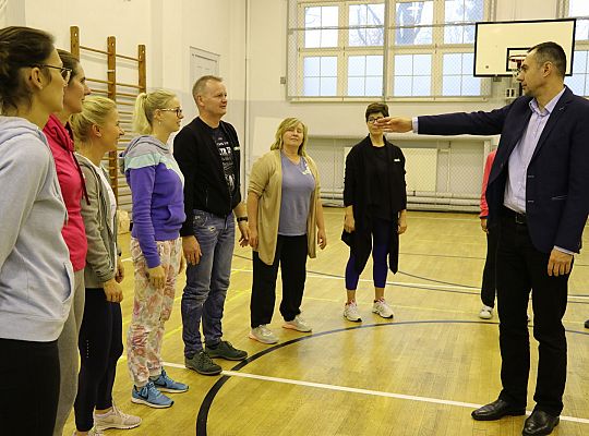 Metody pracy z ciałem podczas zajęć WF