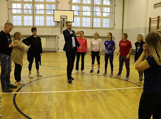 Metody pracy z ciałem podczas zajęć WF