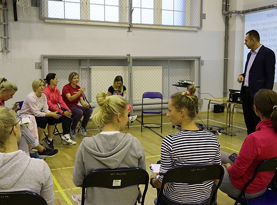 Metody pracy z ciałem podczas zajęć WF