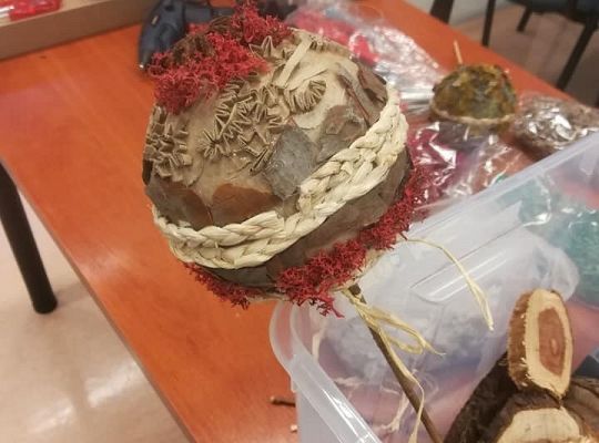 Bombki na baczność