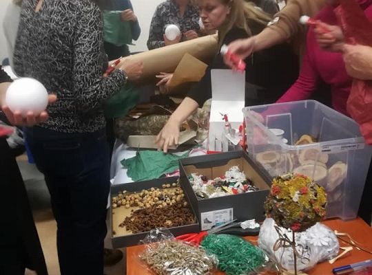 Bombki na baczność