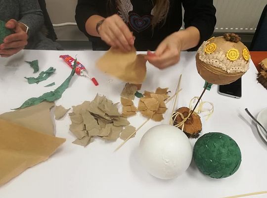 Bombki na baczność