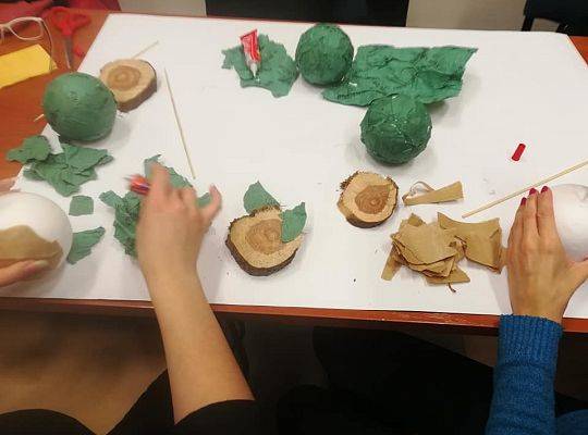 Bombki na baczność