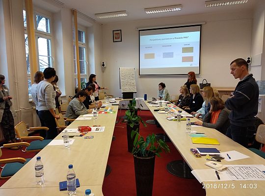 Spotkanie sieci nauczycieli fizyki