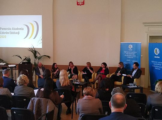 I Pomorski Kongres Liderów Edukacji PALE 2020