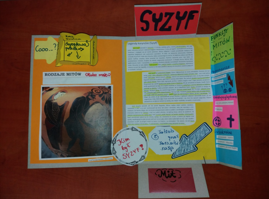 Lapbook - wyobraźnia nie zna granic!