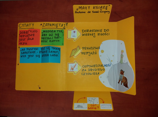 Lapbook - wyobraźnia nie zna granic!