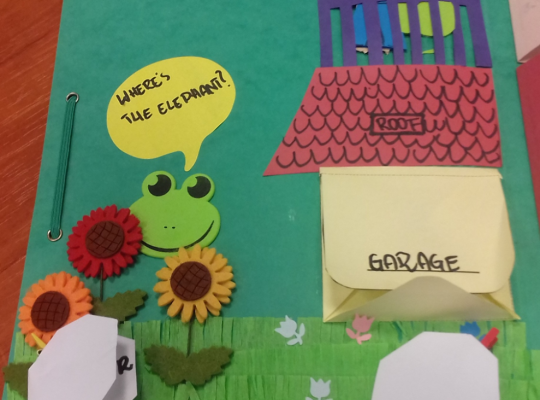 Lapbook - wyobraźnia nie zna granic!