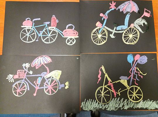 Zabawy czytelnicze, czyli twórcze zajęcia wokół książki