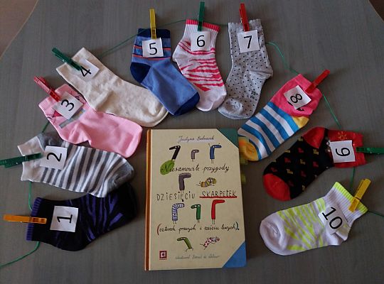 Zabawy czytelnicze, czyli twórcze zajęcia wokół książki