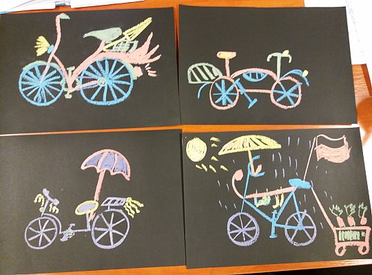 Zabawy czytelnicze, czyli twórcze zajęcia wokół książki