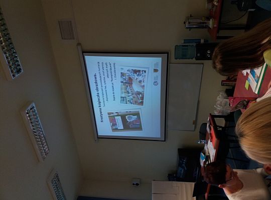 Okiem autorki oraz bibliotekarki