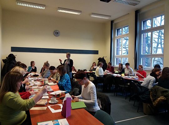 Okiem autorki oraz bibliotekarki