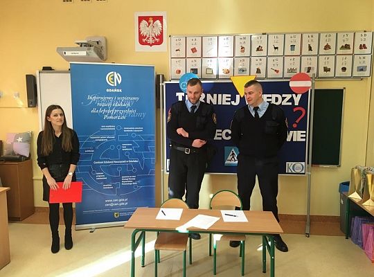 Wojewódzki Turniej Wiedzy o Bezpieczeństwie pod hasłem Jestem bezpieczny na ulicy