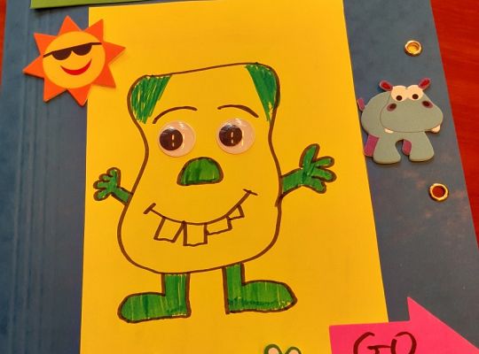 Lapbook - wyobraźnia nie zna granic!