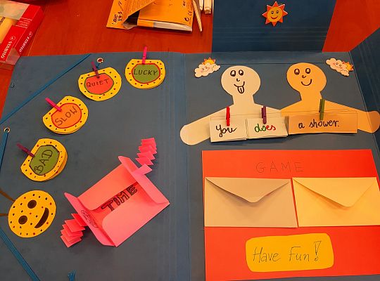 Lapbook - wyobraźnia nie zna granic!