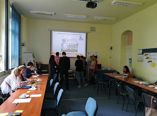 Spotkanie sieci współpracy i samokształcenia psychologów i pedagogów