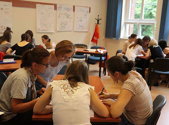 Warszaty podczas Akademii Letniej