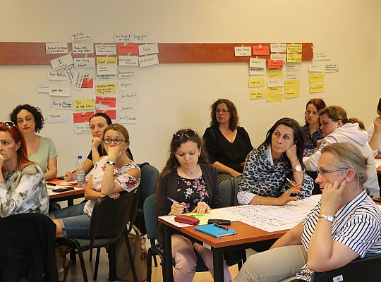 Warsztaty ostatniego dnia Akademii Letniej