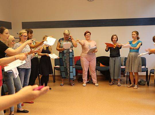 Warsztaty ostatniego dnia Akademii Letniej