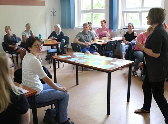 Warsztaty w 4 dniu Akademii Letniej