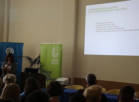 Akademia Letnia Goethe Institut Warschau