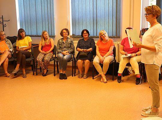 Warsztaty w 4 dniu Akademii Letniej