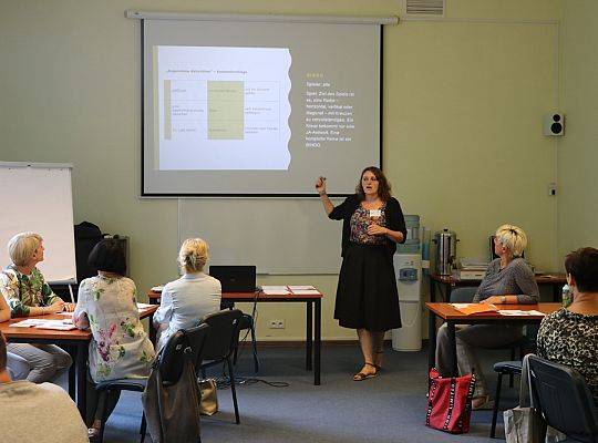 Warsztaty w 4 dniu Akademii Letniej