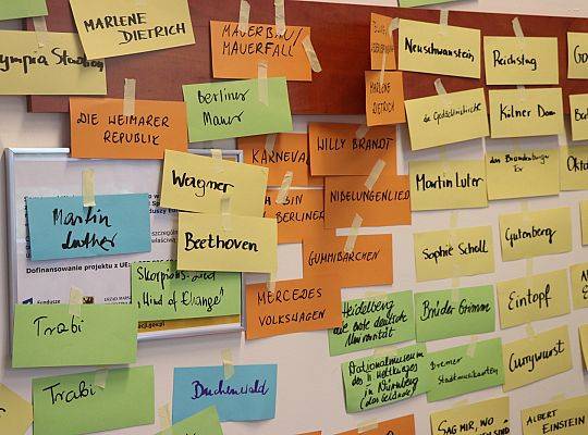 Efekty prac warsztatów Akademii Letniej