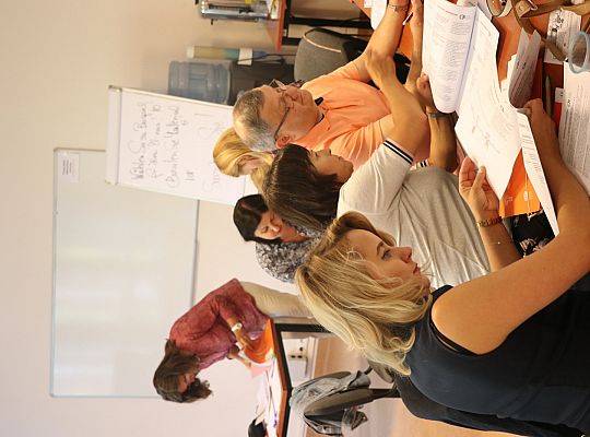 Warsztaty ostatniego dnia Akademii Letniej