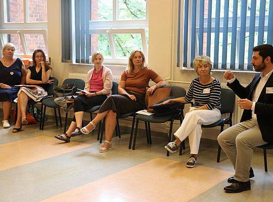 Warszaty podczas Akademii Letniej