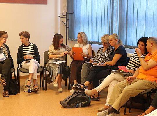 Warsztaty w 4 dniu Akademii Letniej