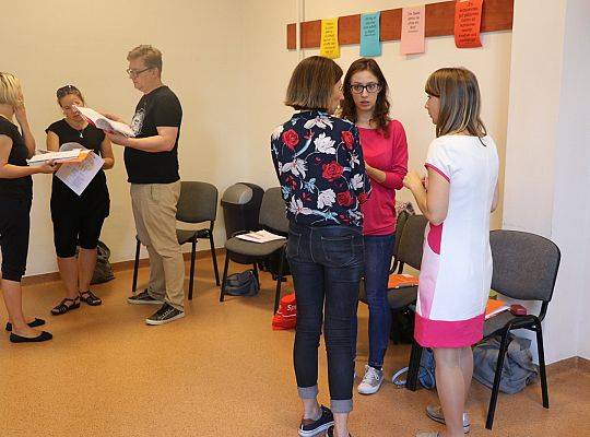 Warsztaty ostatniego dnia Akademii Letniej