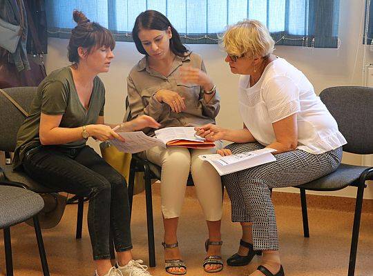 Warsztaty ostatniego dnia Akademii Letniej