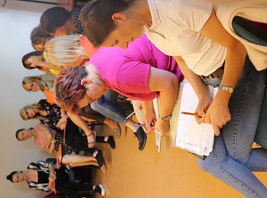 Warsztaty w 4 dniu Akademii Letniej